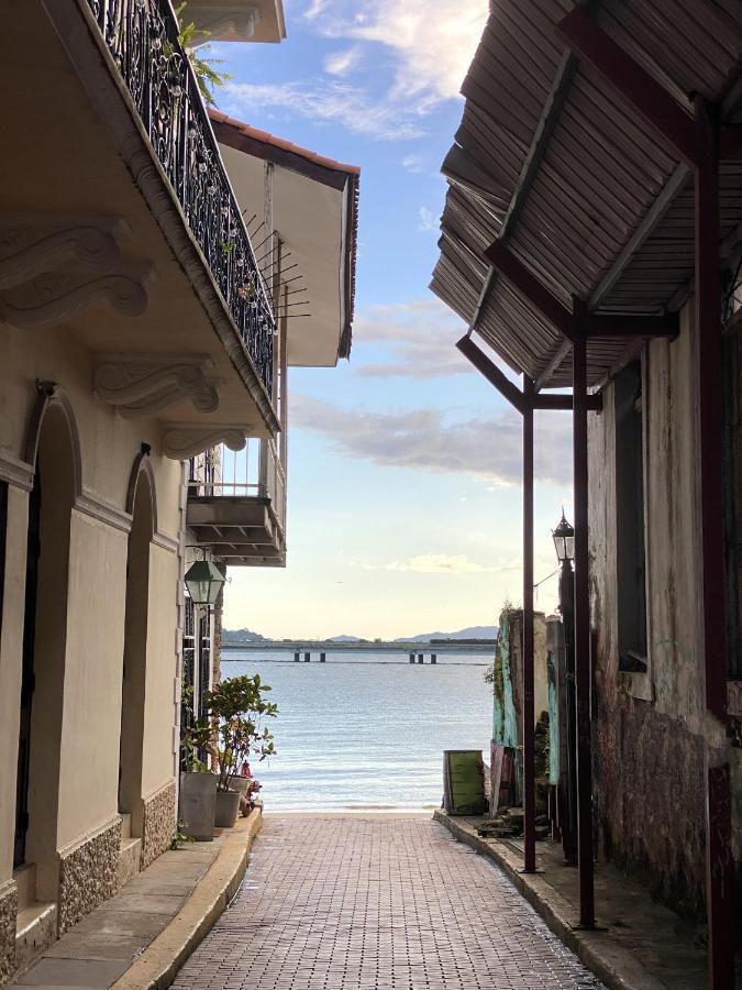 Amazinn Places Casco Viejo Relaxing Views And Sound Of The Sea Ciudad de Panamá Exterior foto